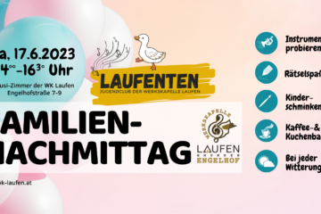 WK Laufen, Familientag, Laufenten, Laufenten-Jugendclub, Gmunden, Blasmusik, Musikverein