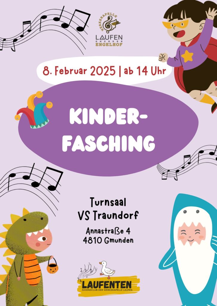 Kinderfasching Laufentenclub