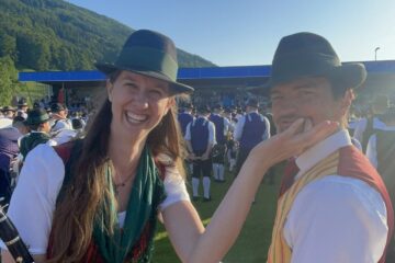 WK Laufen Werkskapelle Laufen Gmunden-Engelhof Musikverein Blasmusik Gmunden Traunsee Marschwertung Marschmusikbewertung Bezirksmusikfest Musikfest Festzelt Marschmusik