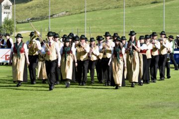 WK Laufen Werkskapelle Laufen Gmunden-Engelhof Musikverein Blasmusik Gmunden Traunsee Marschwertung Marschmusikbewertung Bezirksmusikfest Musikfest Festzelt Marschmusik
